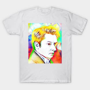 William Hazlitt Colourful Portrait | William Hazlitt Artwork 11 T-Shirt